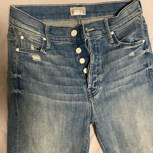 MOTHER the Stunner Ankle Fray.